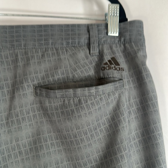 Adidas Ultimate 365 Stretch Grey Men’s 34x32 Golf Pants *Flaw* - Picture 7 of 10
